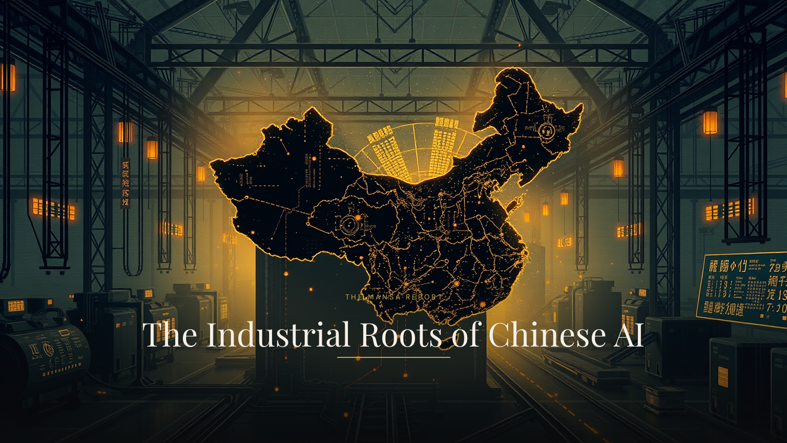 The Industrial Roots of Chinese AI