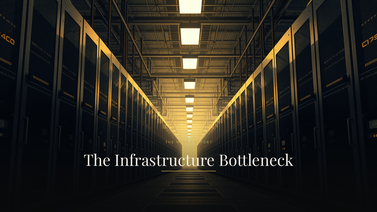 The Infrastructure Bottleneck