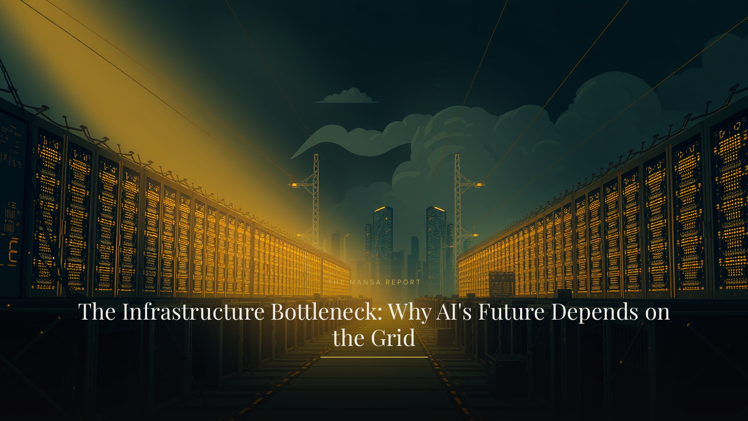 The Infrastructure Bottleneck: Why AI's Future Depends on the Grid
