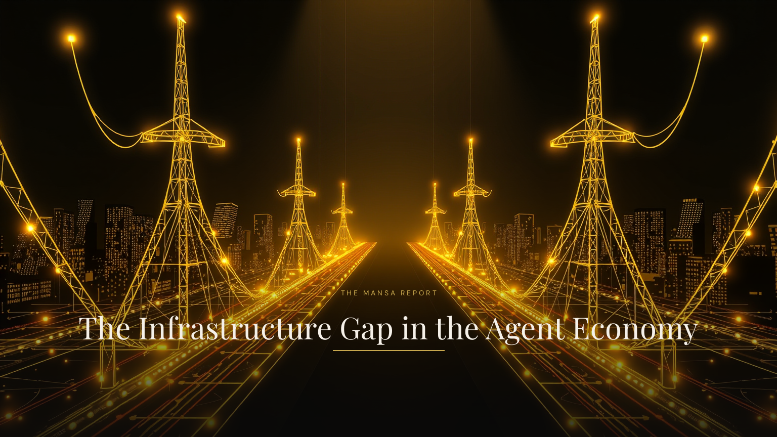 The Infrastructure Gap in the Agent Economy