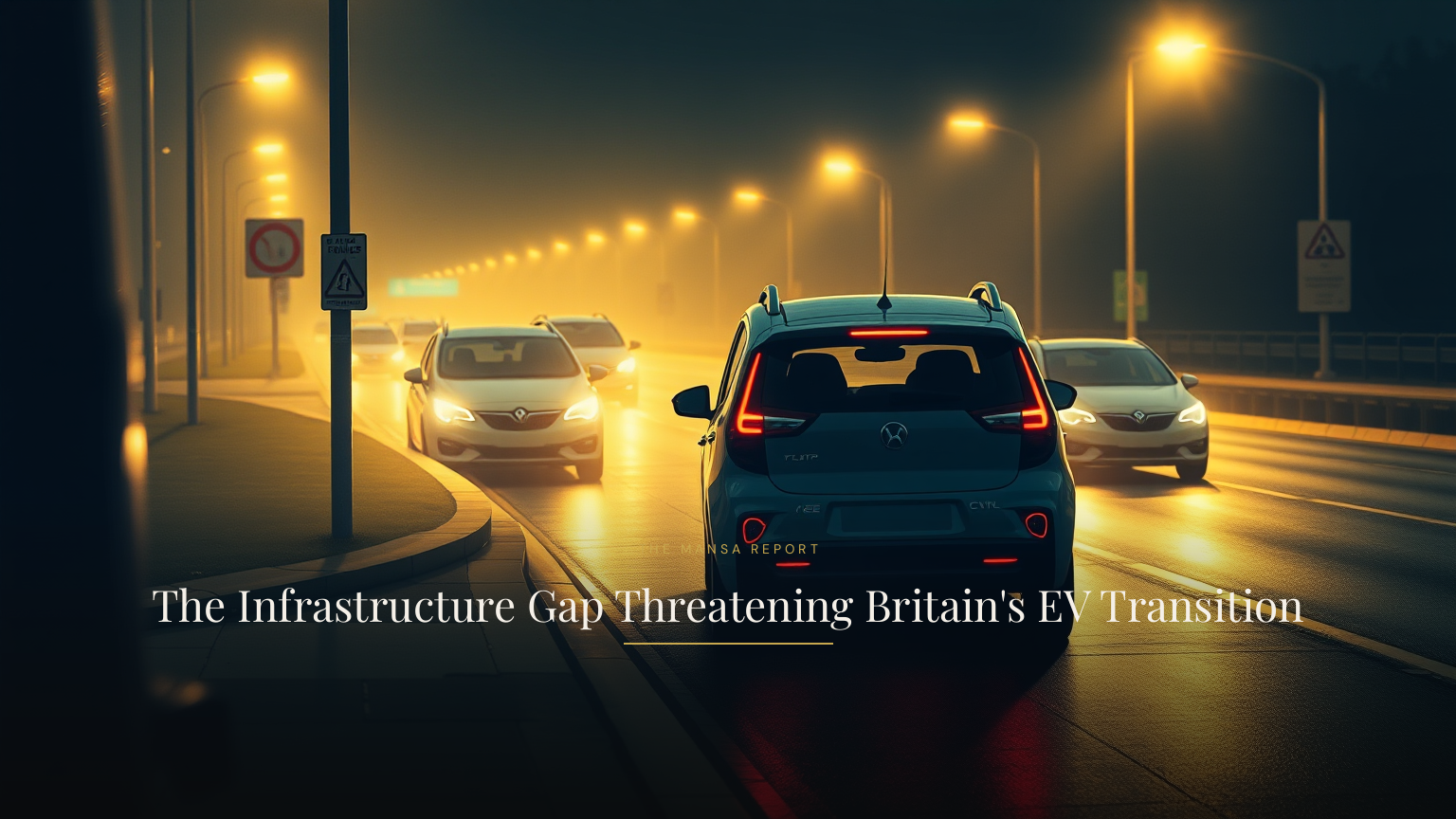 The Infrastructure Gap Threatening Britain's EV Transition