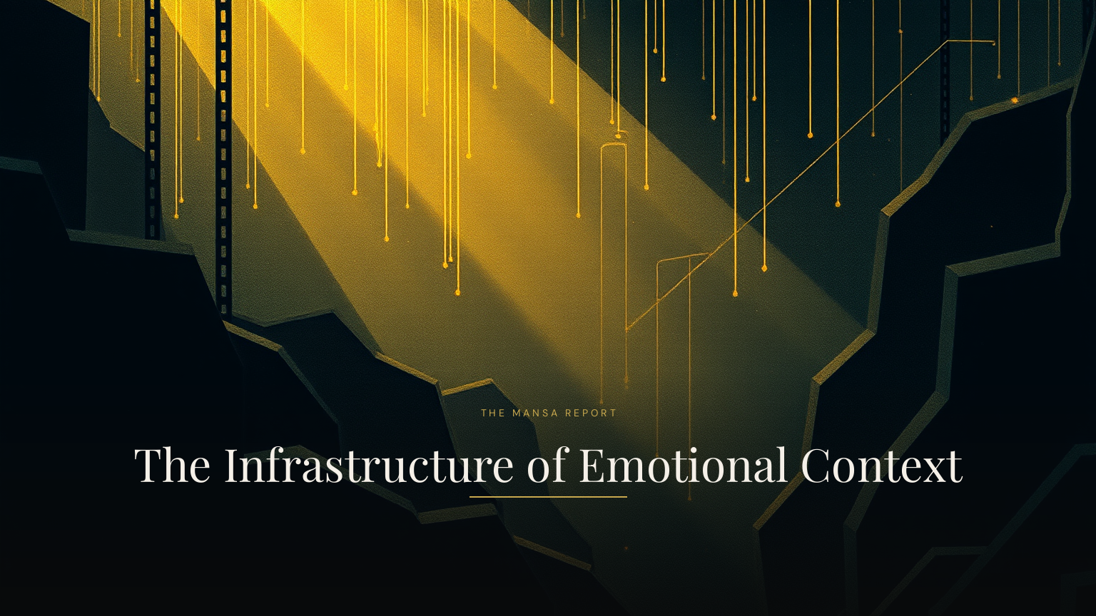 The Infrastructure of Emotional Context