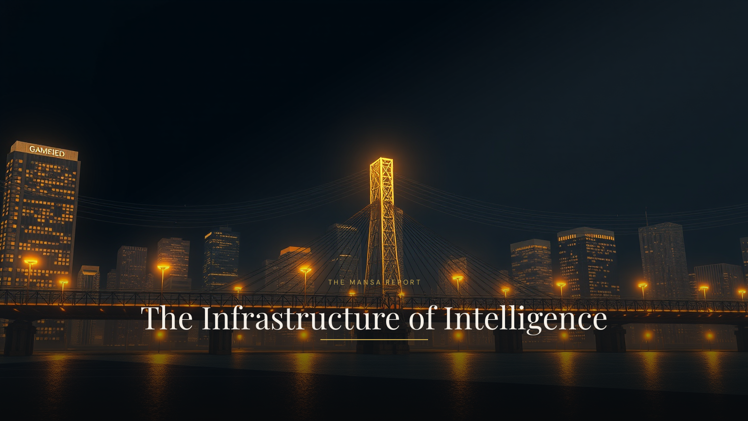The Infrastructure of Intelligence