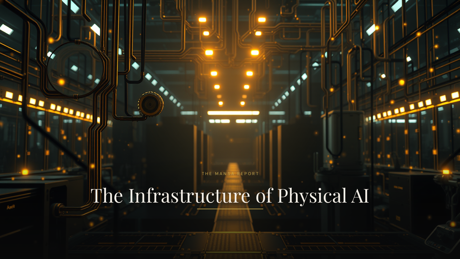 The Infrastructure of Physical AI