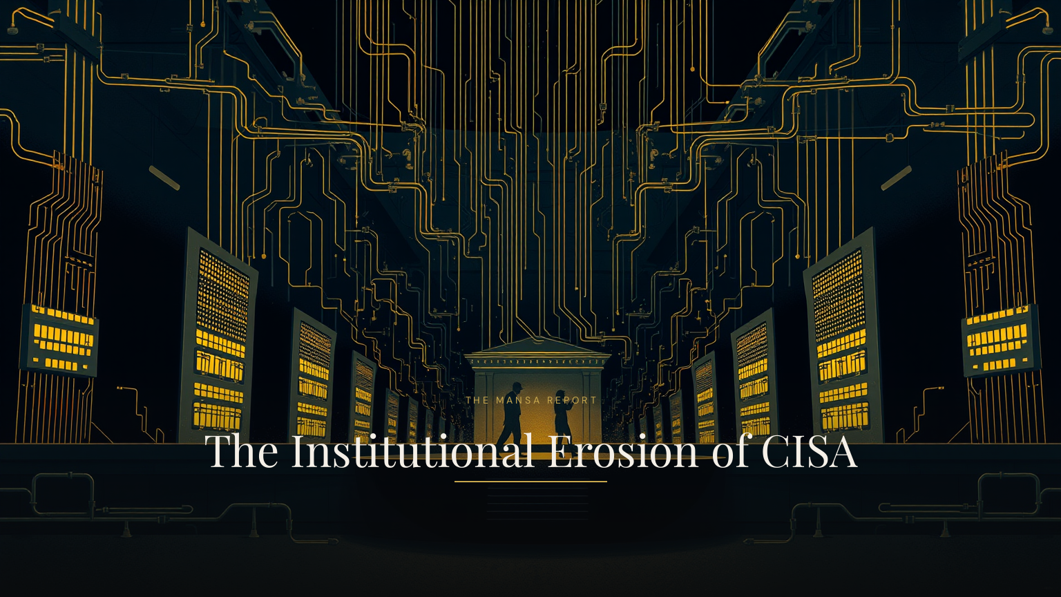 The Institutional Erosion of CISA