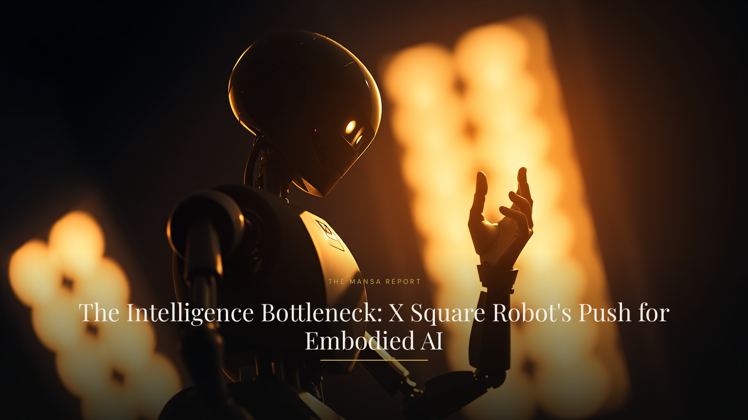 The Intelligence Bottleneck: X Square Robot's Push for Embodied AI