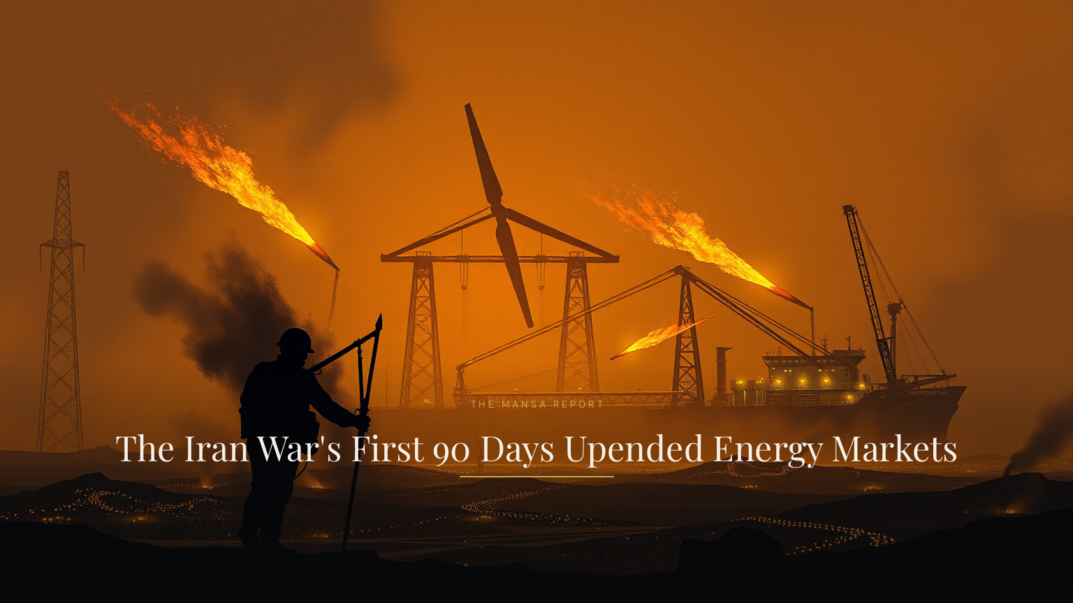 The Iran War's First 90 Days Upended Energy Markets