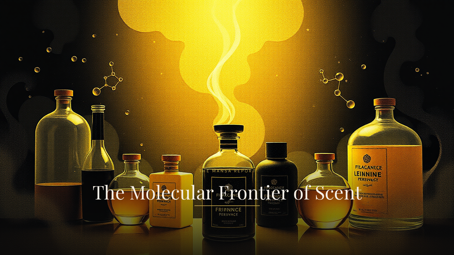 The Molecular Frontier of Scent
