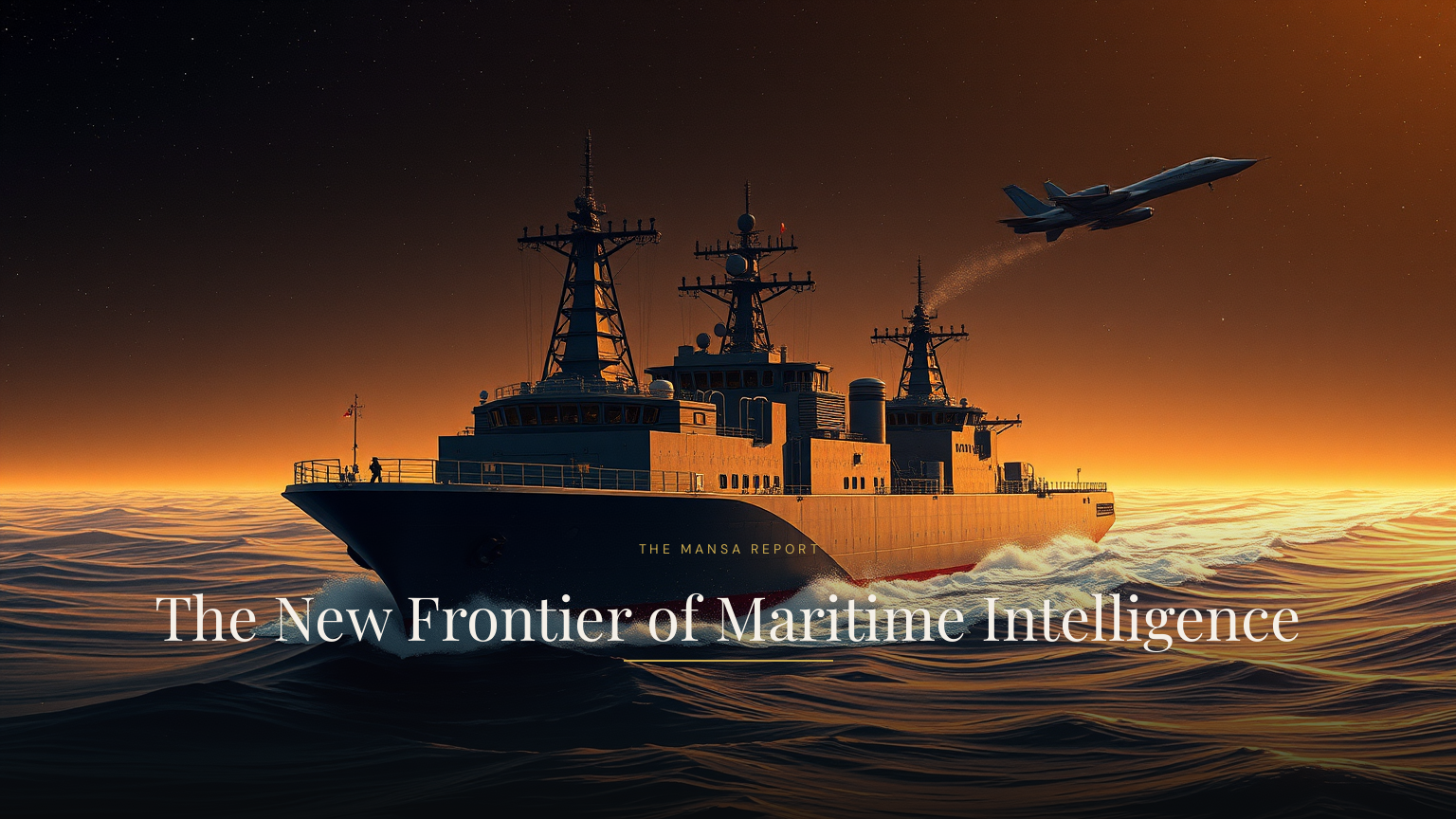 The New Frontier of Maritime Intelligence