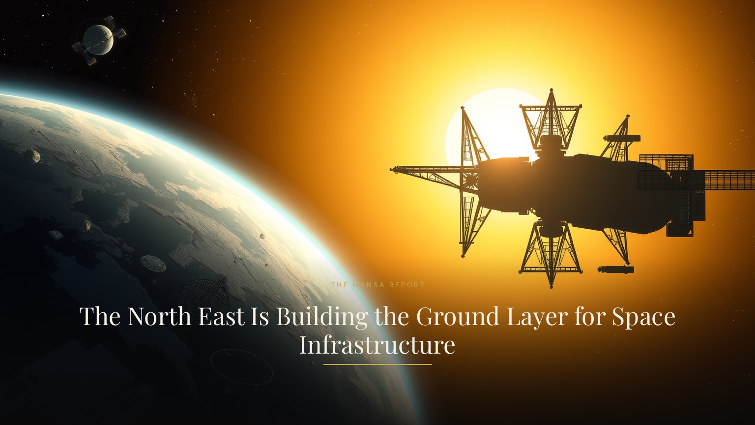 The North East Is Building the Ground Layer for Space Infrastructure