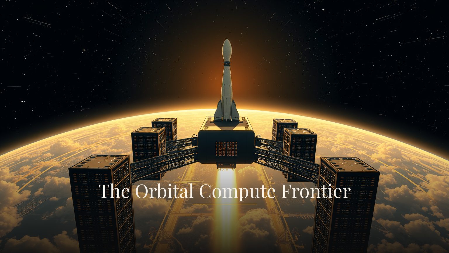 The Orbital Compute Frontier