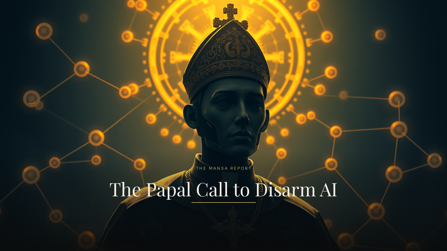 The Papal Call to Disarm AI