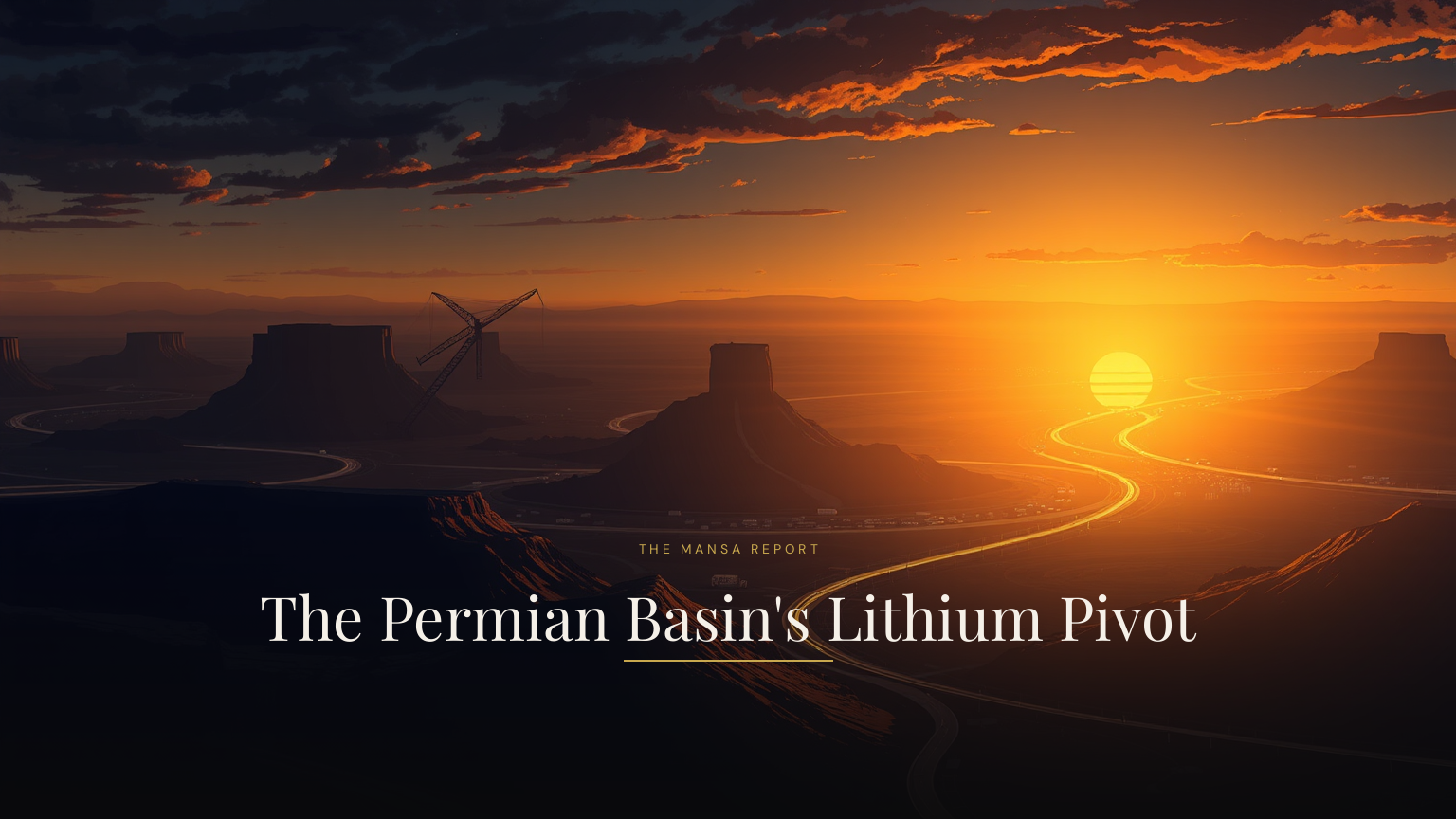 The Permian Basin's Lithium Pivot