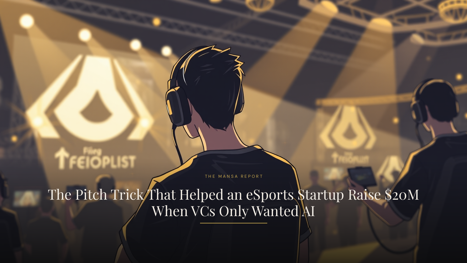 The Pitch Trick That Helped an eSports Startup Raise $20M When VCs Only Wanted AI