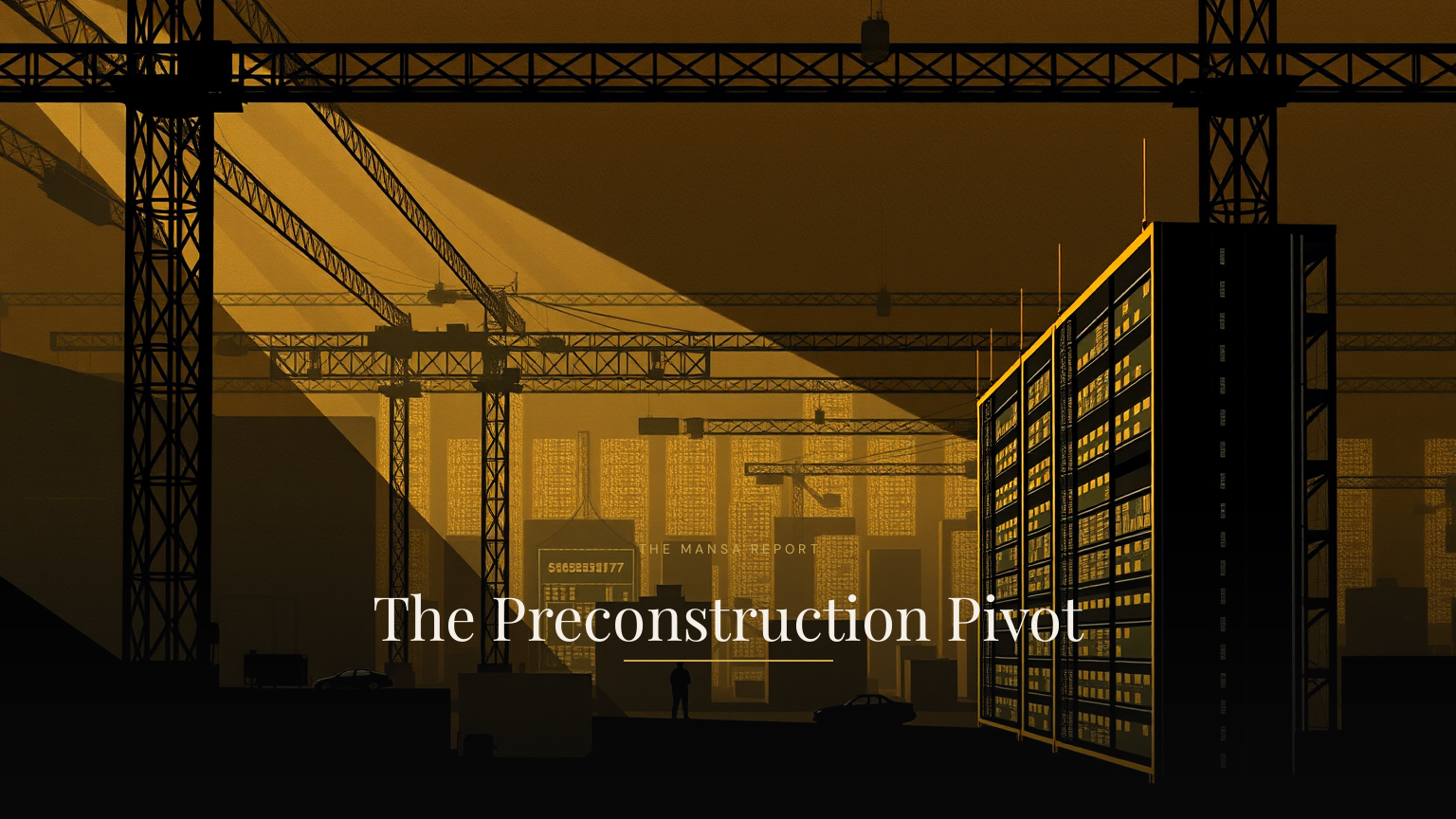 The Preconstruction Pivot