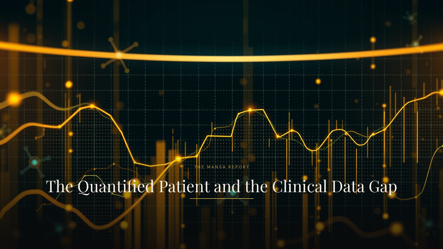 The Quantified Patient and the Clinical Data Gap
