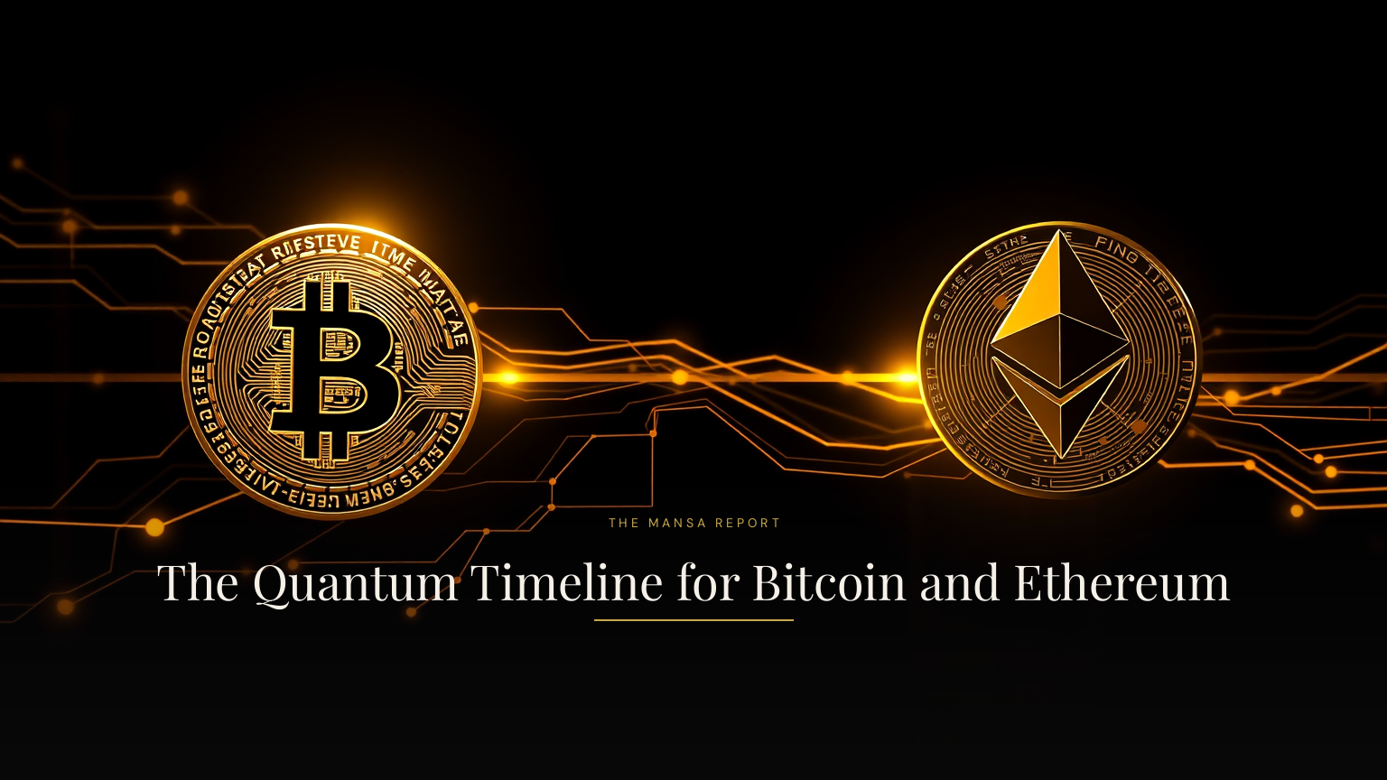 The Quantum Timeline for Bitcoin and Ethereum