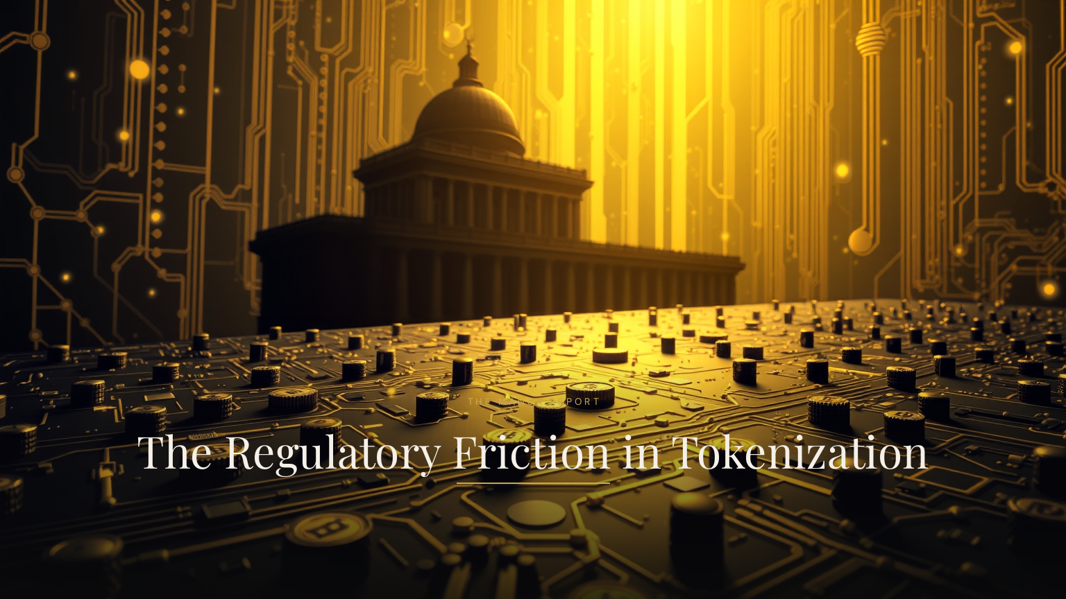 The Regulatory Friction in Tokenization