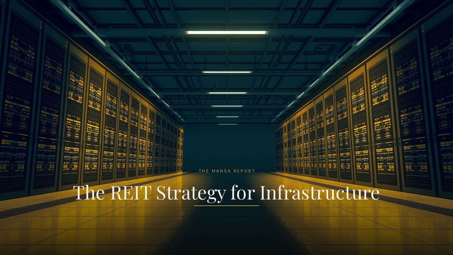 The REIT Strategy for Infrastructure