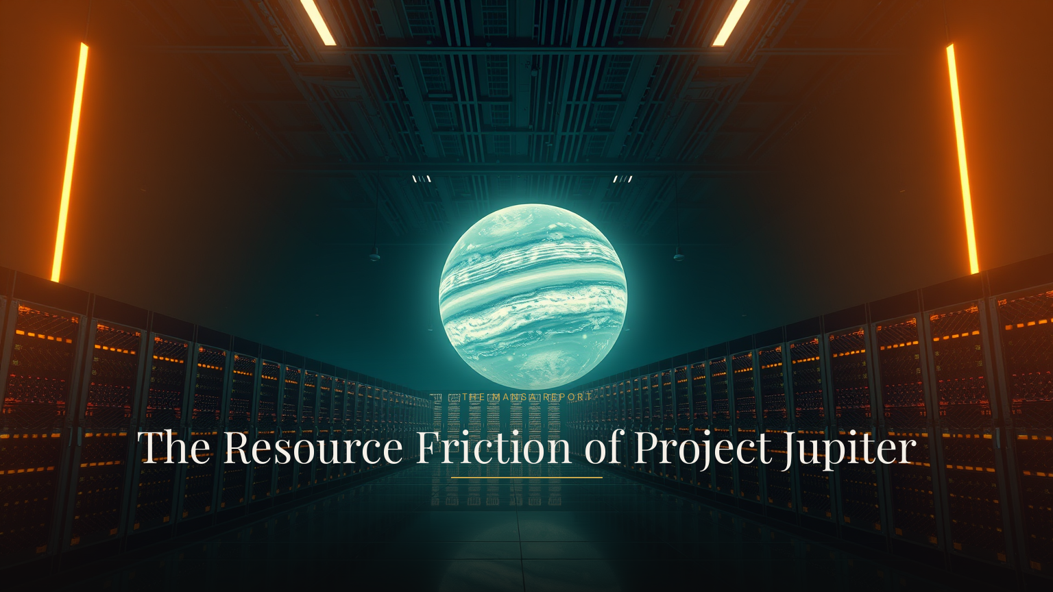 The Resource Friction of Project Jupiter