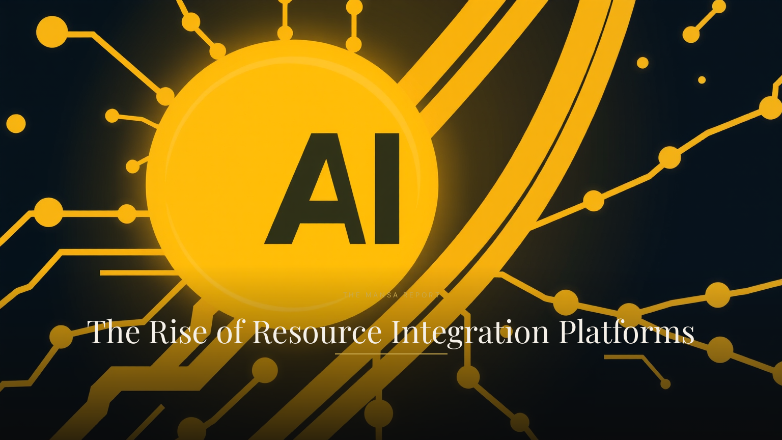 The Rise of Resource Integration Platforms
