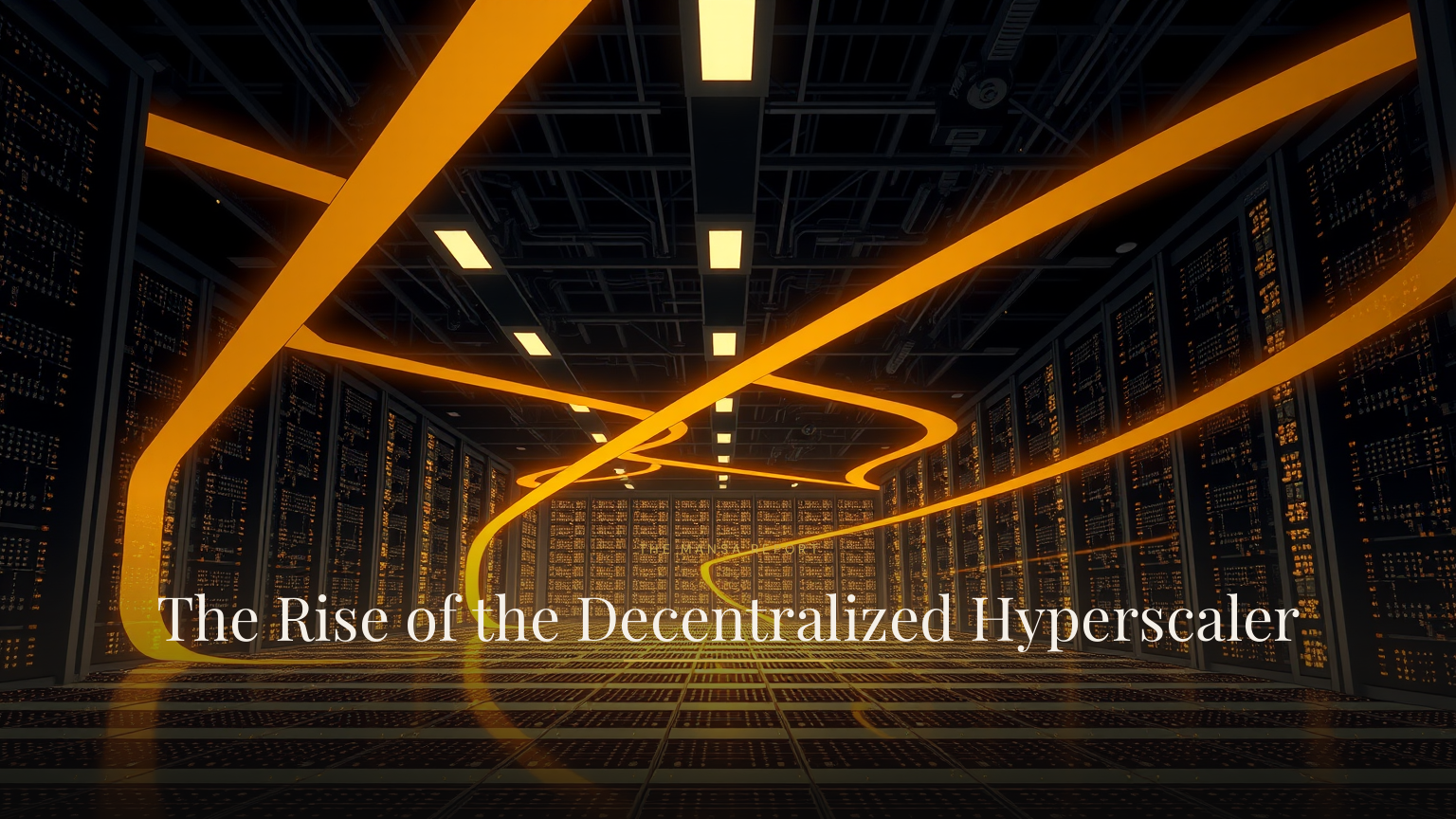 The Rise of the Decentralized Hyperscaler