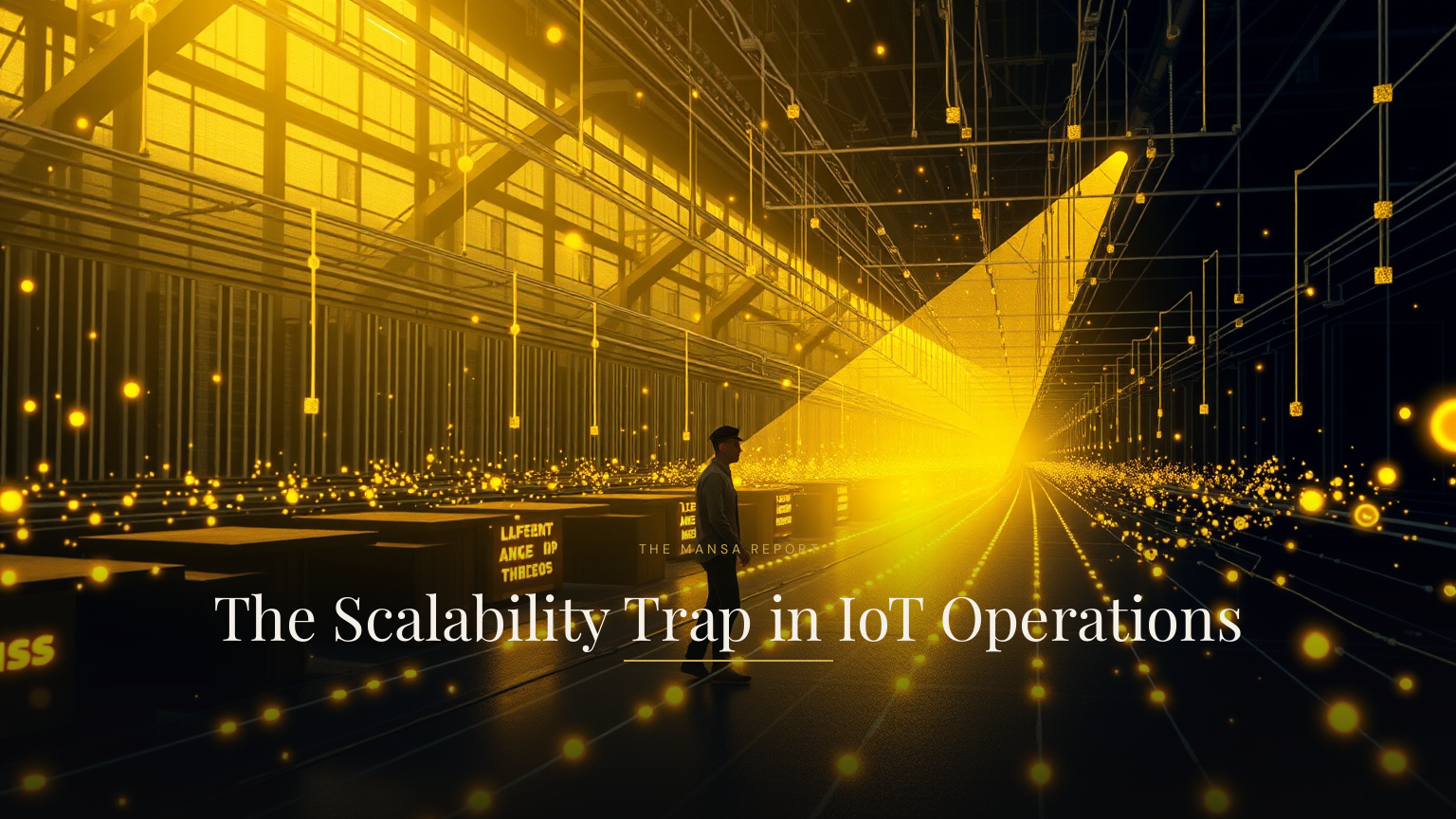 The Scalability Trap in IoT Operations
