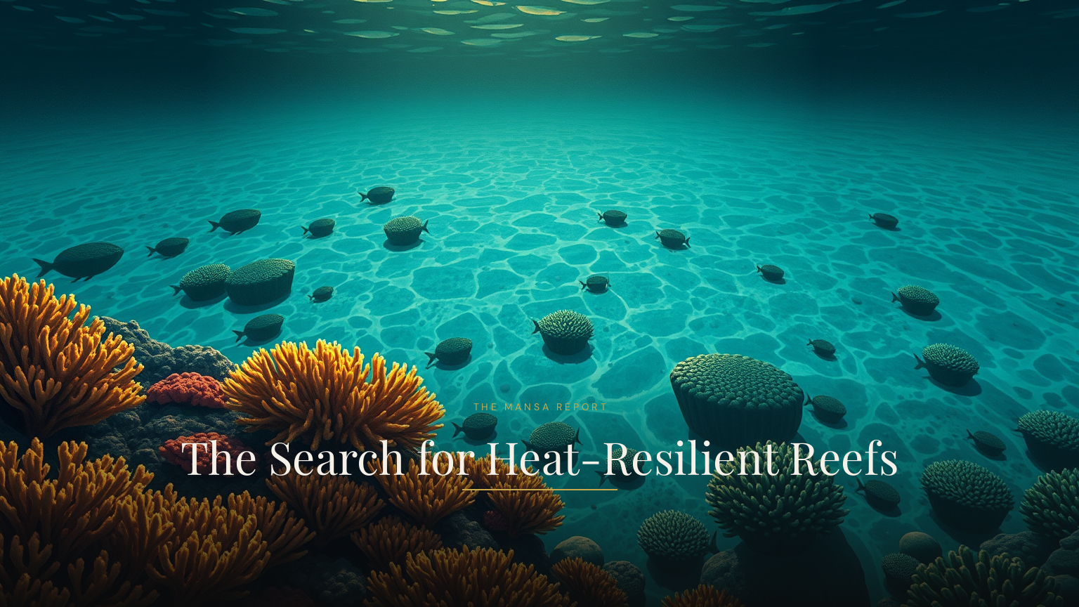 The Search for Heat-Resilient Reefs