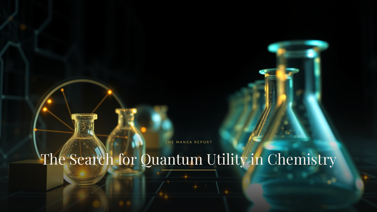 The Search for Quantum Utility in Chemistry
