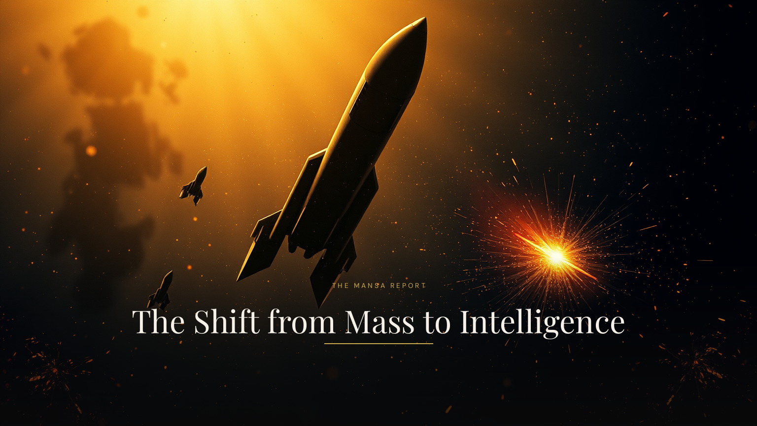 The Shift from Mass to Intelligence