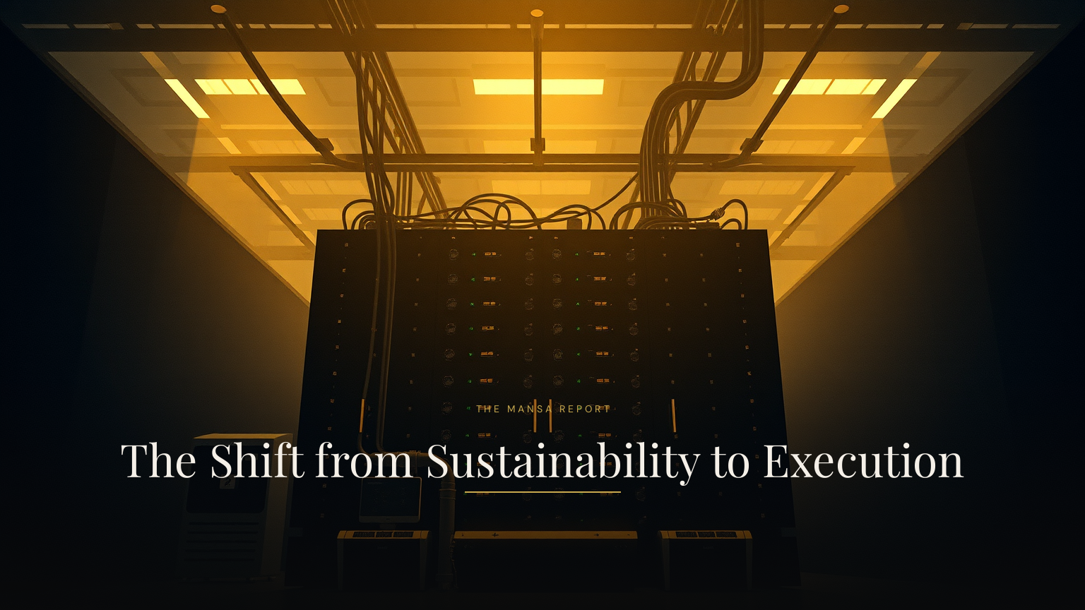 The Shift from Sustainability to Execution