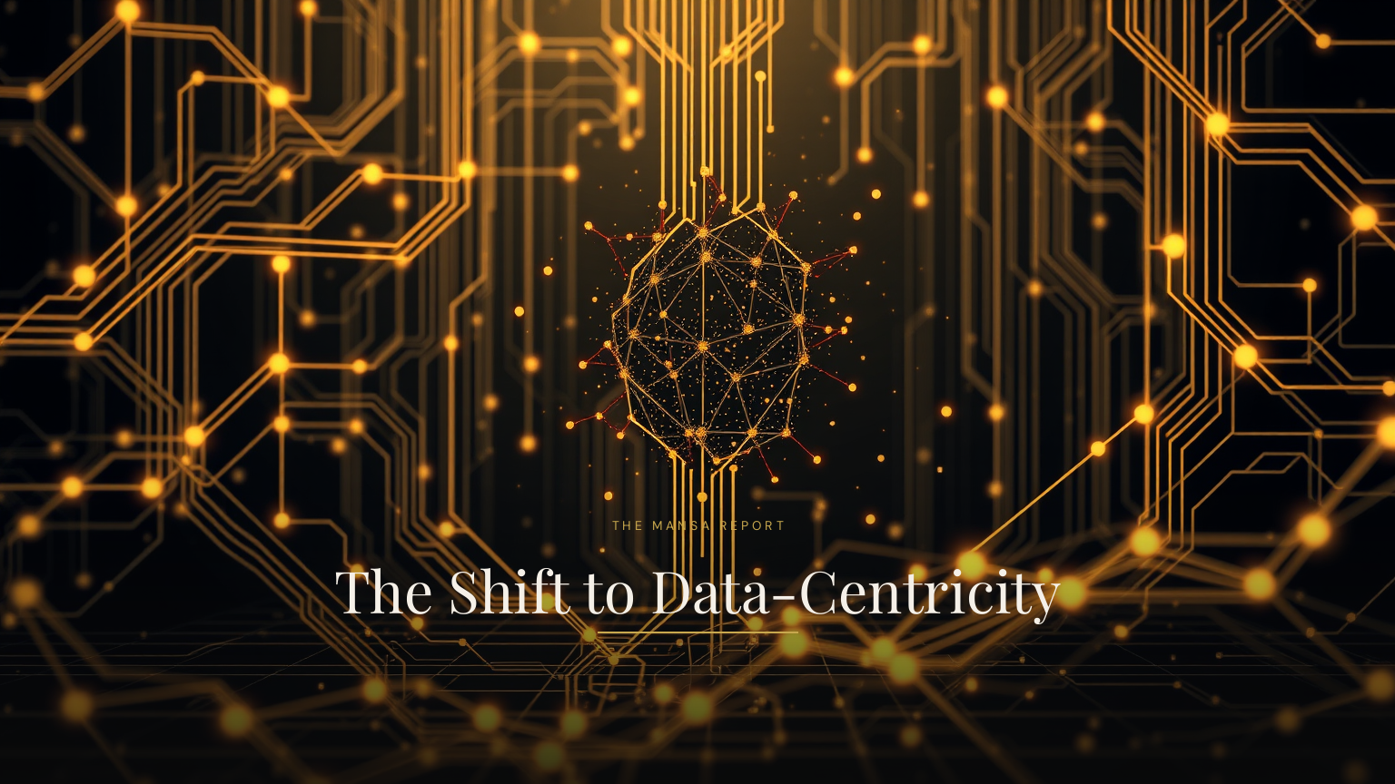 The Shift to Data-Centricity