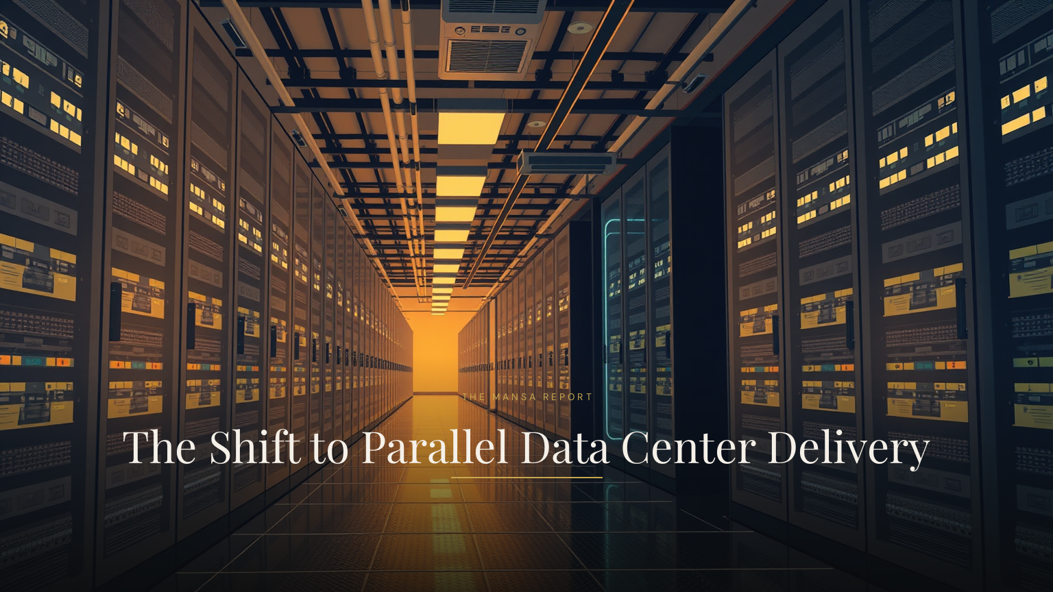 The Shift to Parallel Data Center Delivery