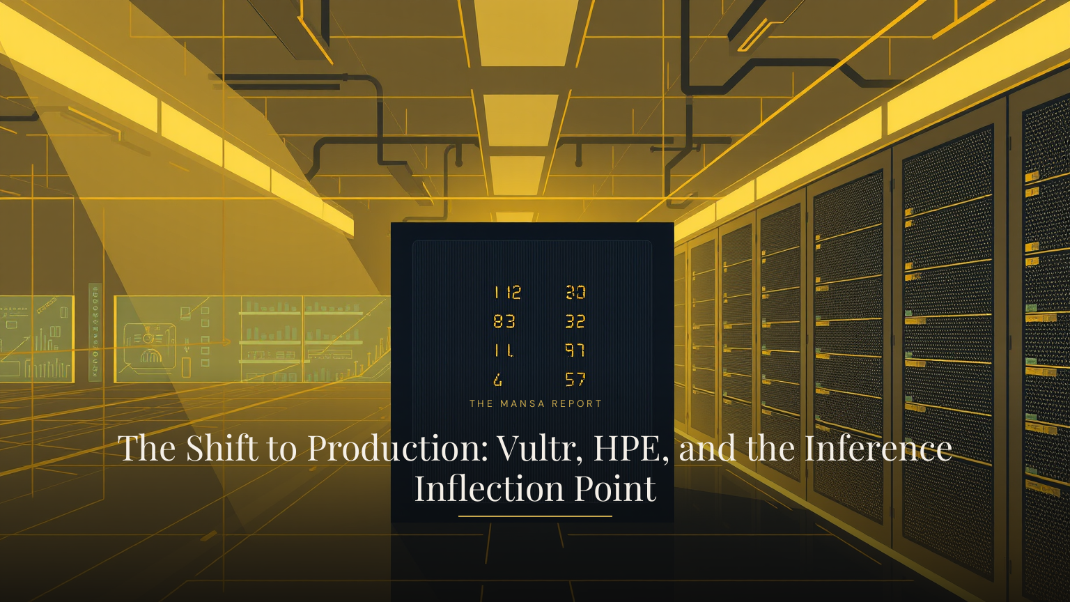 The Shift to Production: Vultr, HPE, and the Inference Inflection Point