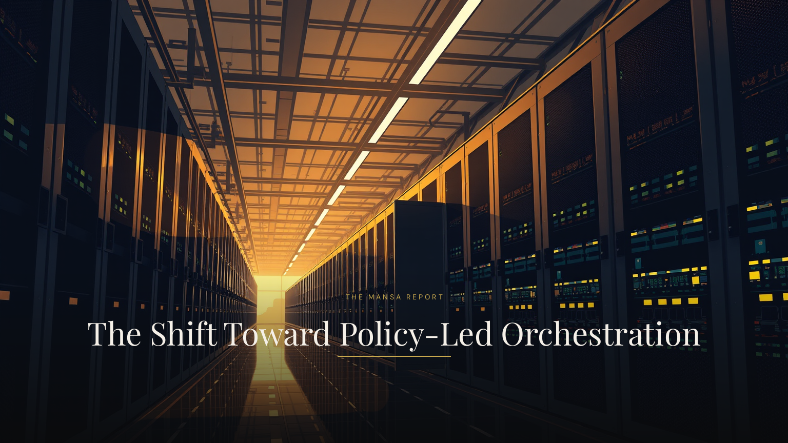 The Shift Toward Policy-Led Orchestration