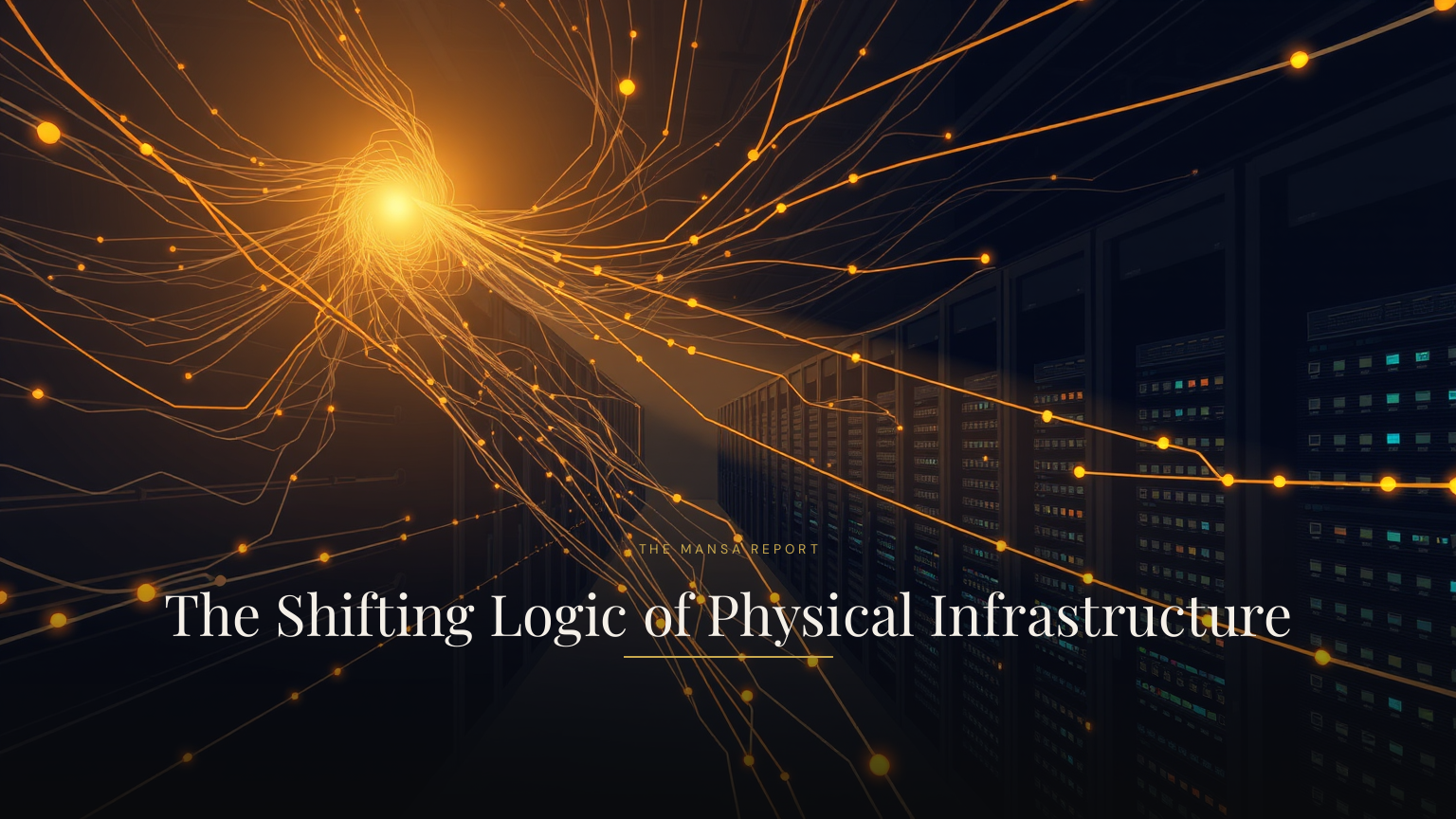 The Shifting Logic of Physical Infrastructure
