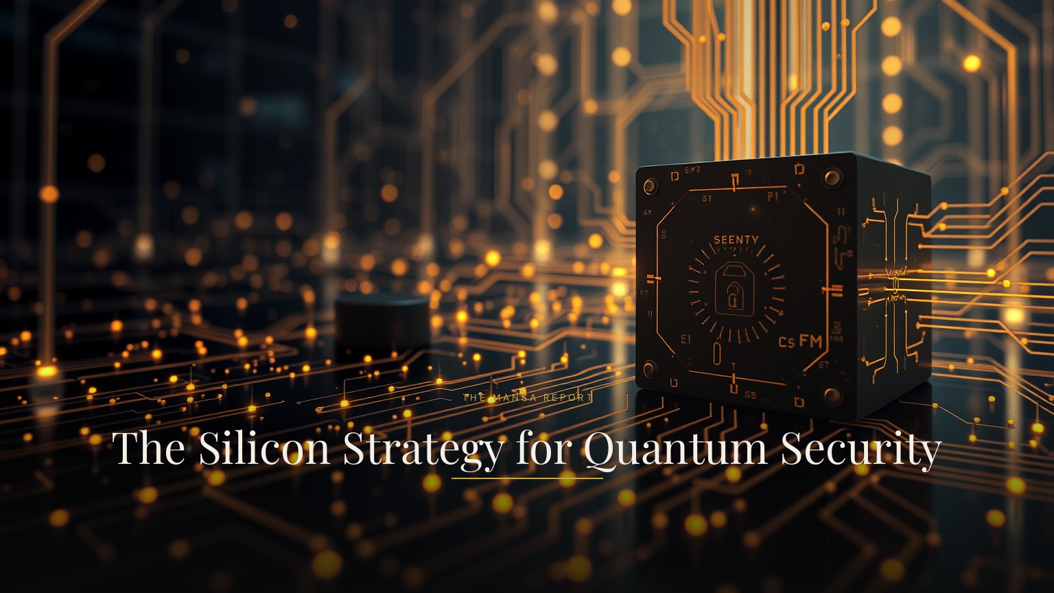 The Silicon Strategy for Quantum Security
