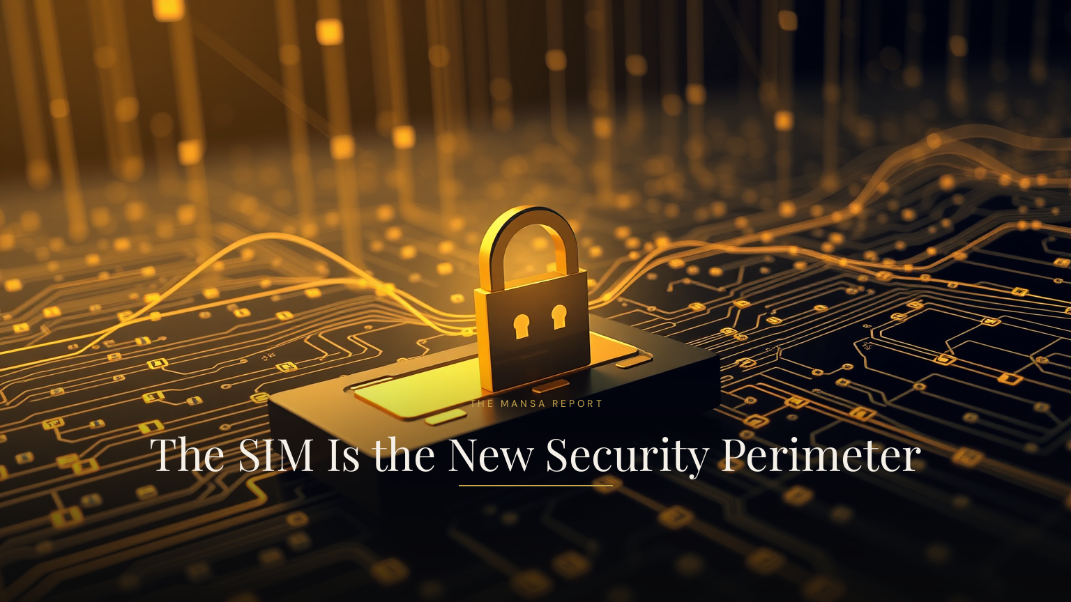 The SIM Is the New Security Perimeter