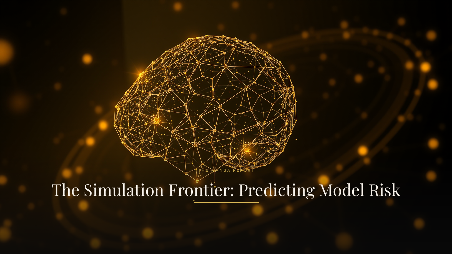 The Simulation Frontier: Predicting Model Risk