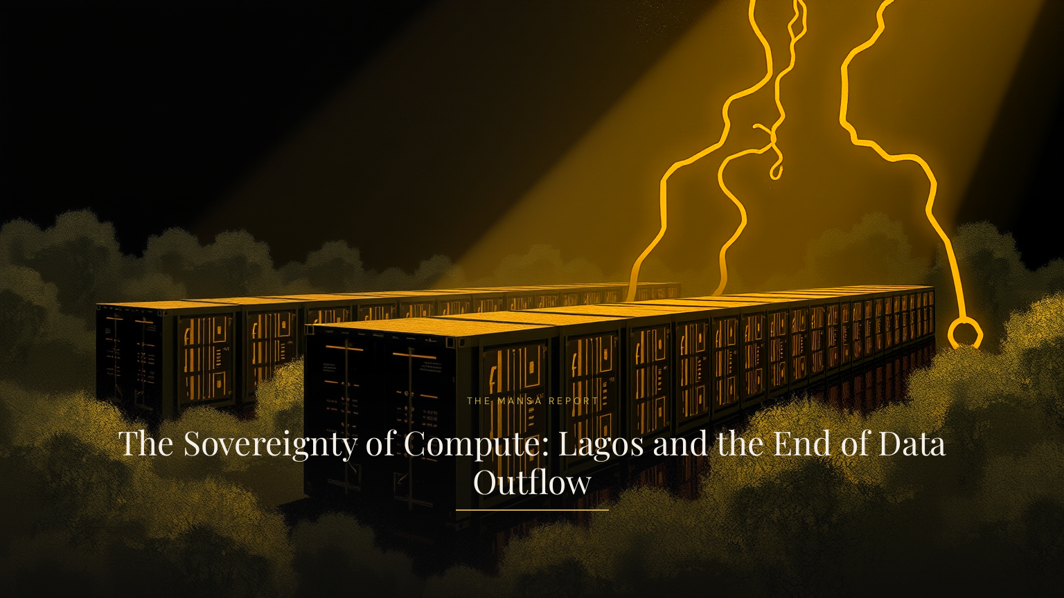 The Sovereignty of Compute: Lagos and the End of Data Outflow