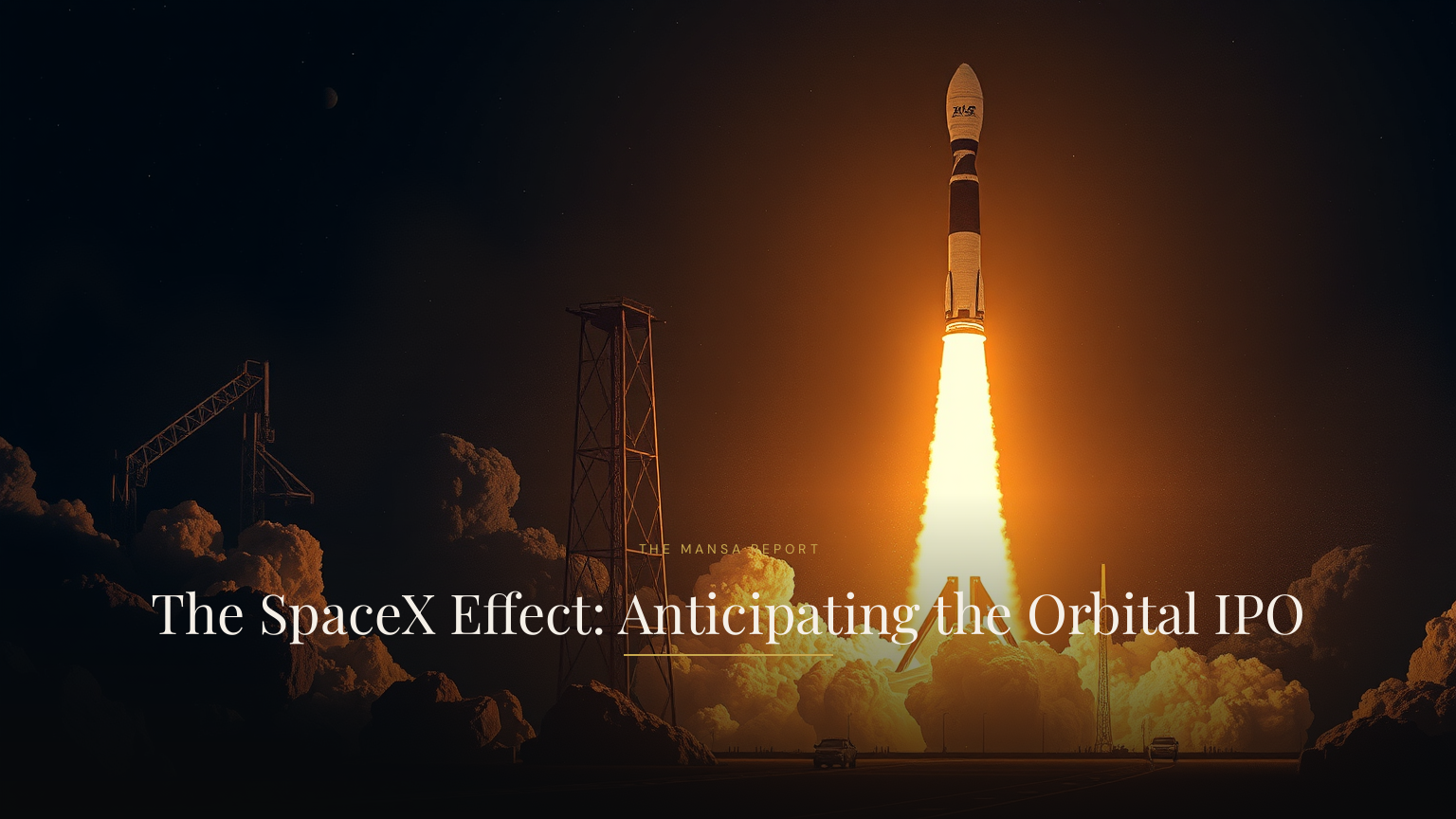 The SpaceX Effect: Anticipating the Orbital IPO