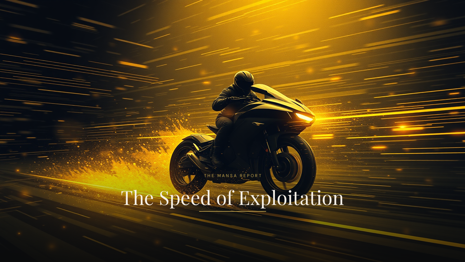 The Speed of Exploitation