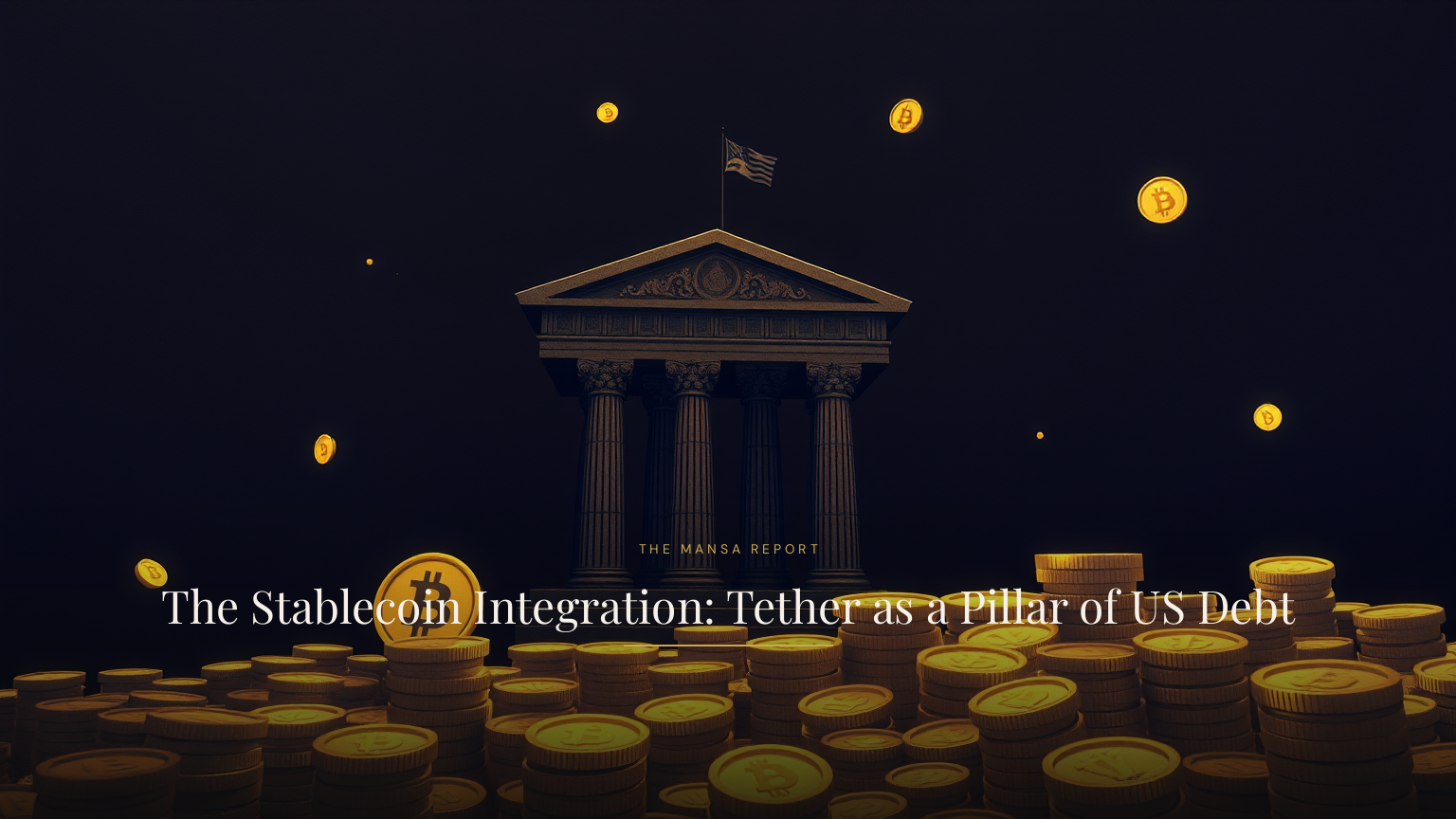 The Stablecoin Integration: Tether as a Pillar of US Debt
