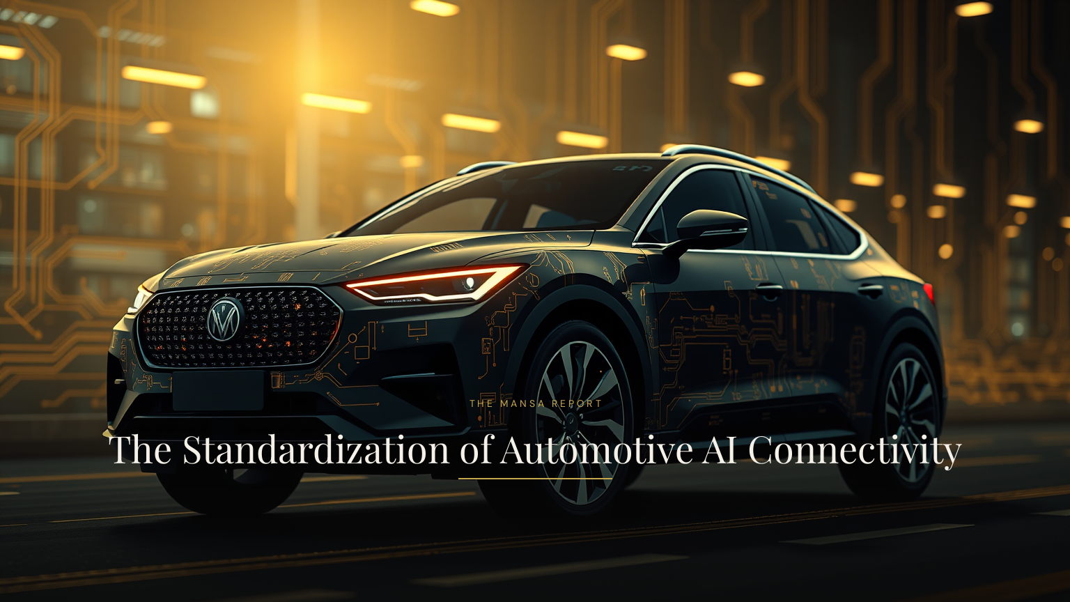 The Standardization of Automotive AI Connectivity