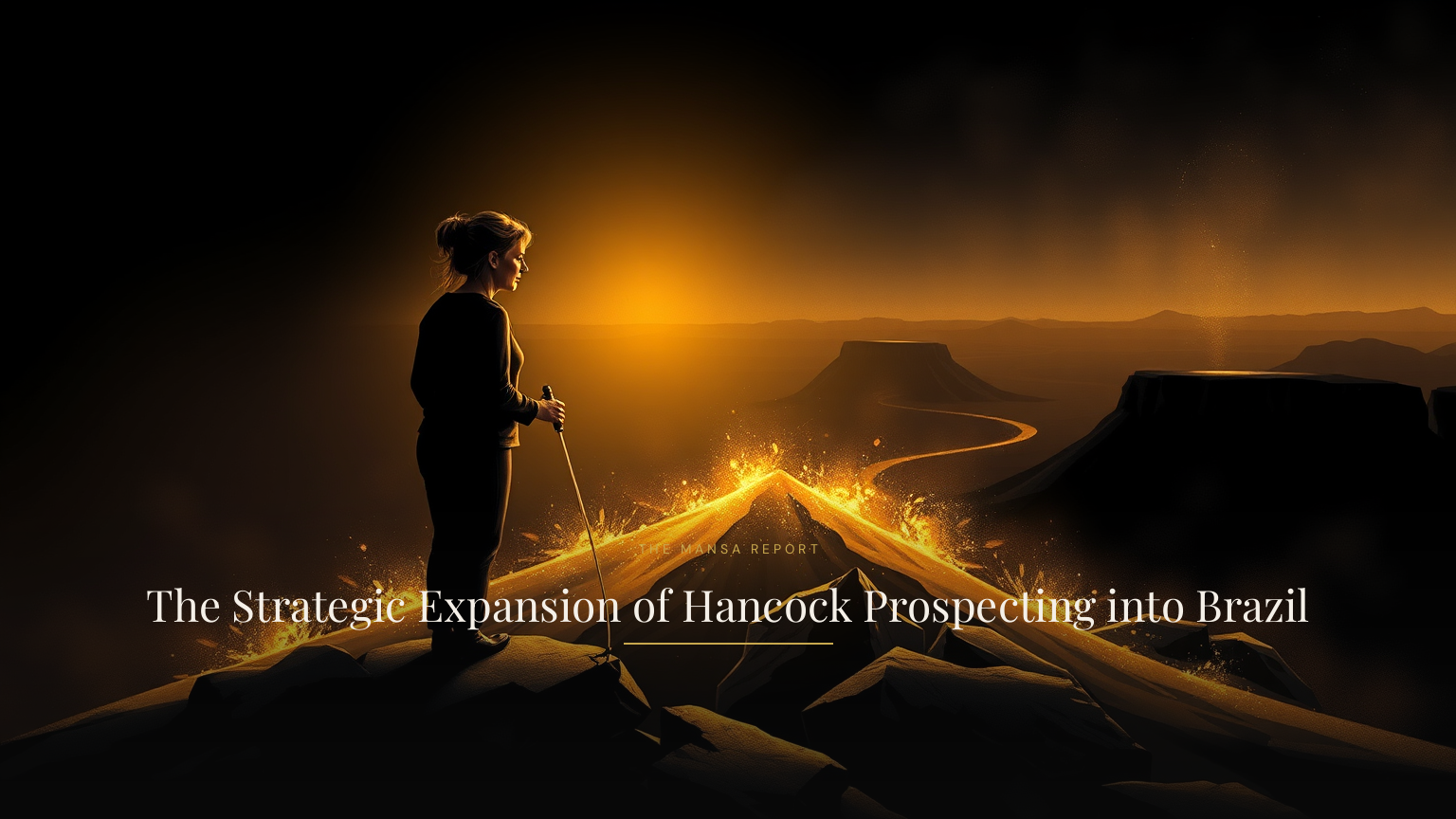The Strategic Expansion of Hancock Prospecting into Brazil