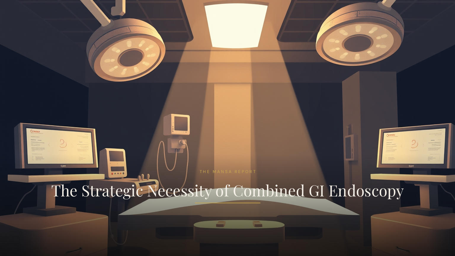 The Strategic Necessity of Combined GI Endoscopy
