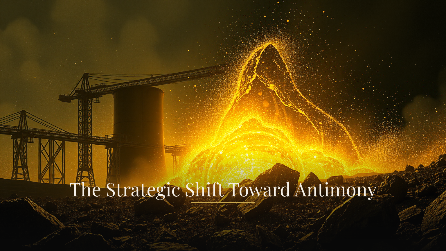 The Strategic Shift Toward Antimony