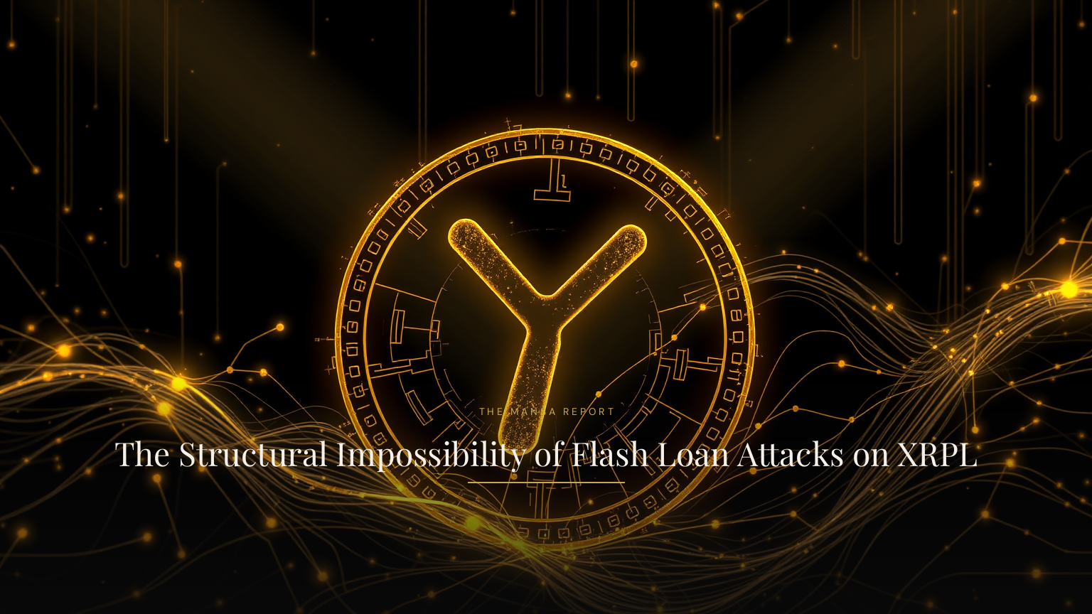 The Structural Impossibility of Flash Loan Attacks on XRPL