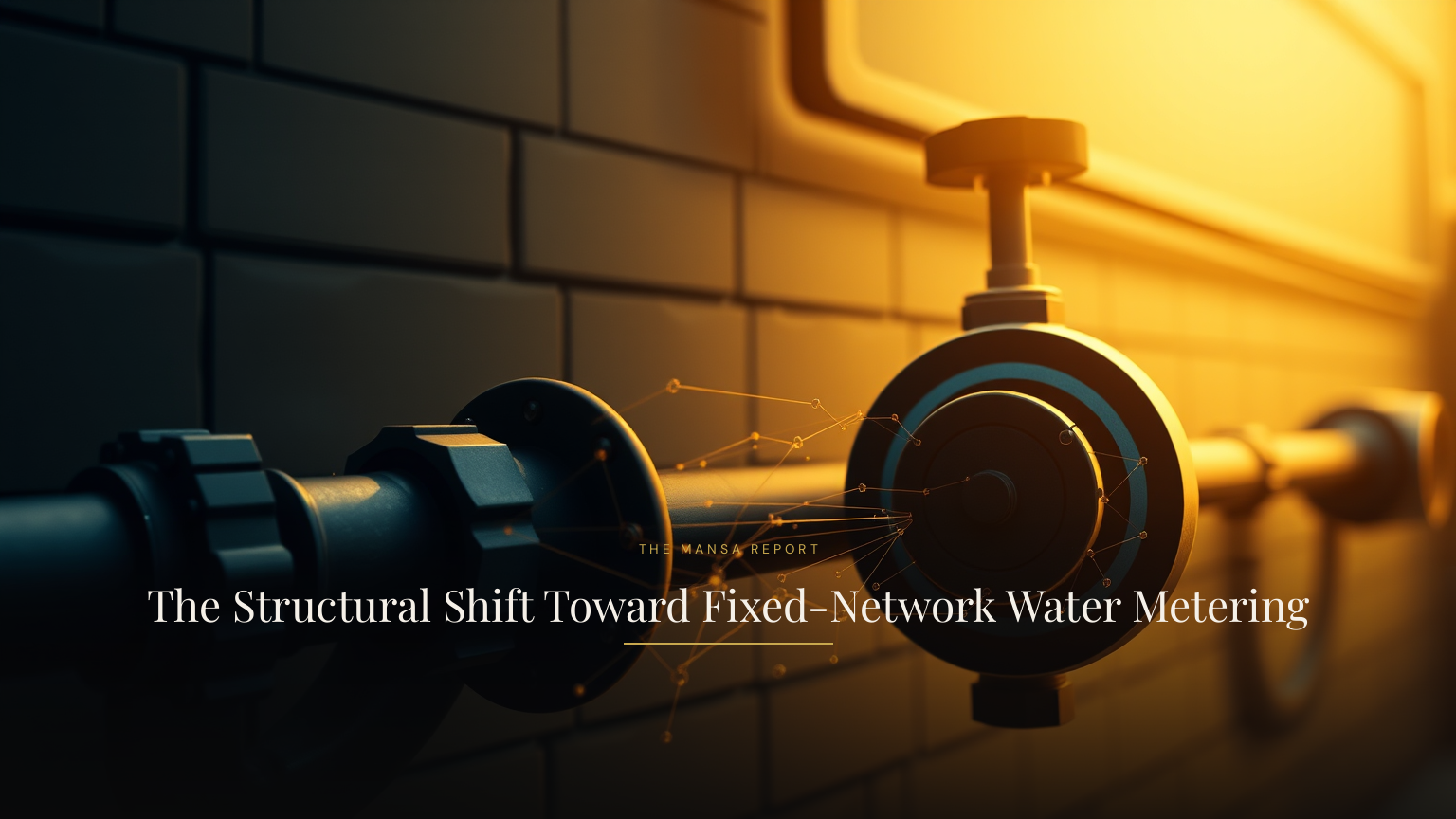 The Structural Shift Toward Fixed-Network Water Metering