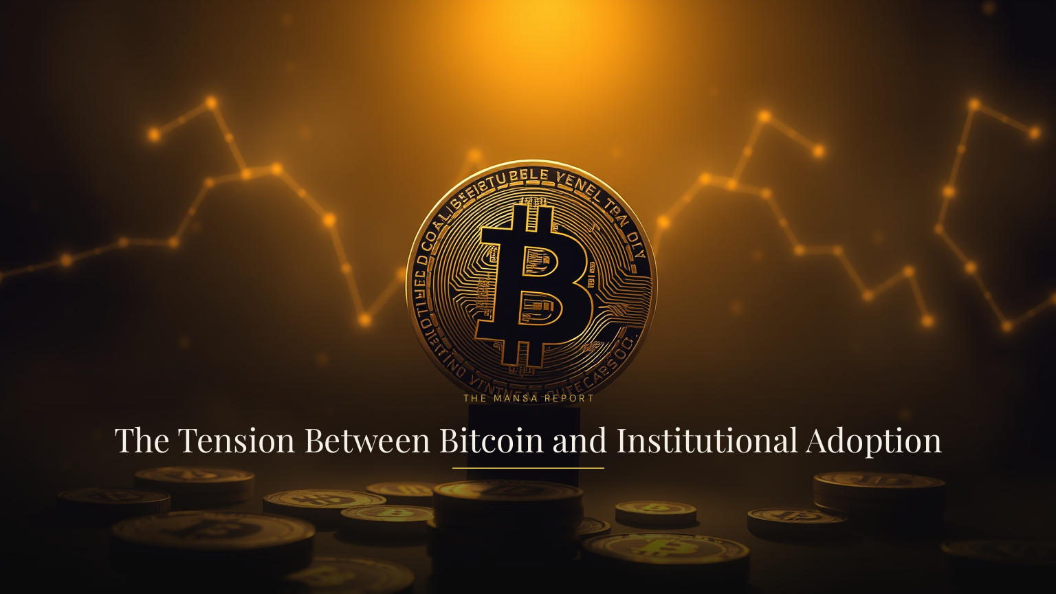 The Tension Between Bitcoin and Institutional Adoption